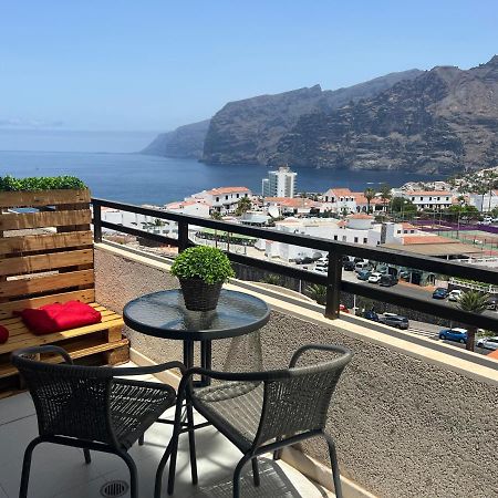 Studio With Fantastic Sea View In Los Gigantes Puerto de Santiago  Eksteriør bilde