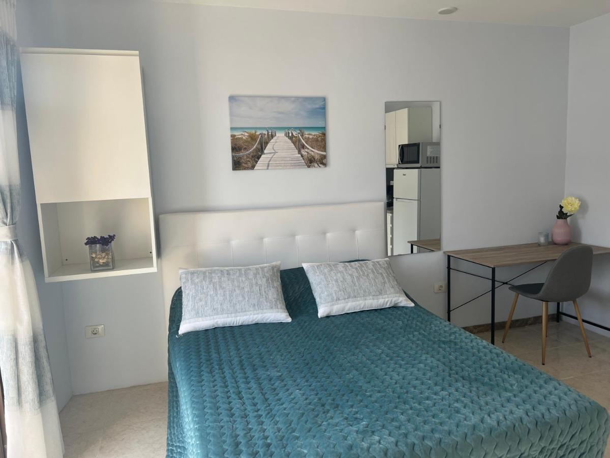 Studio With Fantastic Sea View In Los Gigantes Puerto de Santiago  Eksteriør bilde
